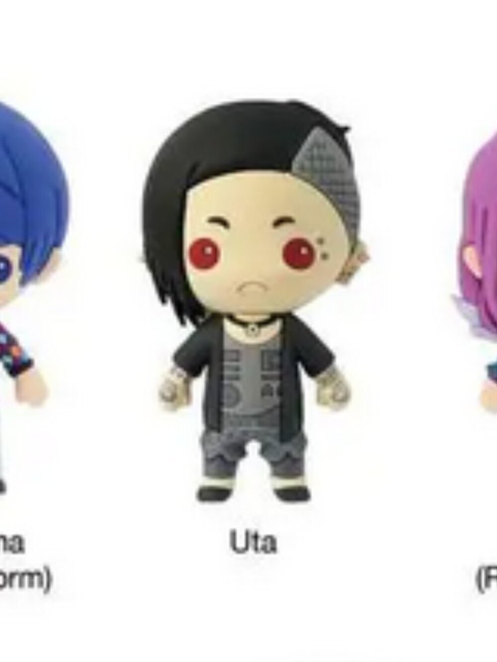 3D Figural Keyring Tokyo Ghoul Series 1 Uta